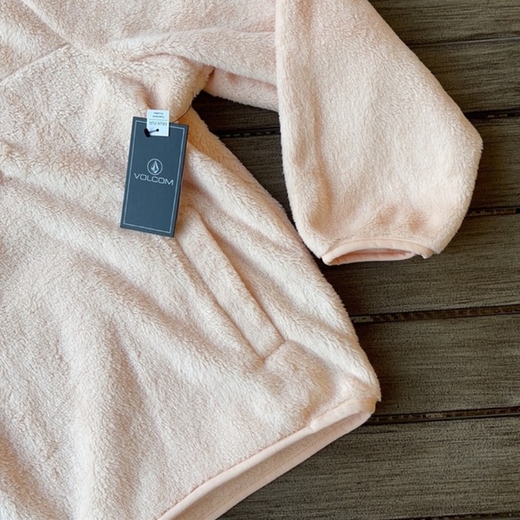 🌴🔆VOLCOM- PHEELIN PHUZZY JACKET SWEATER🔆🌴 - Picture 13 of 15